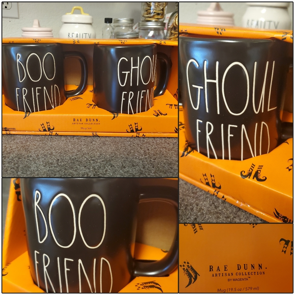 Rae Dunn Mug Set